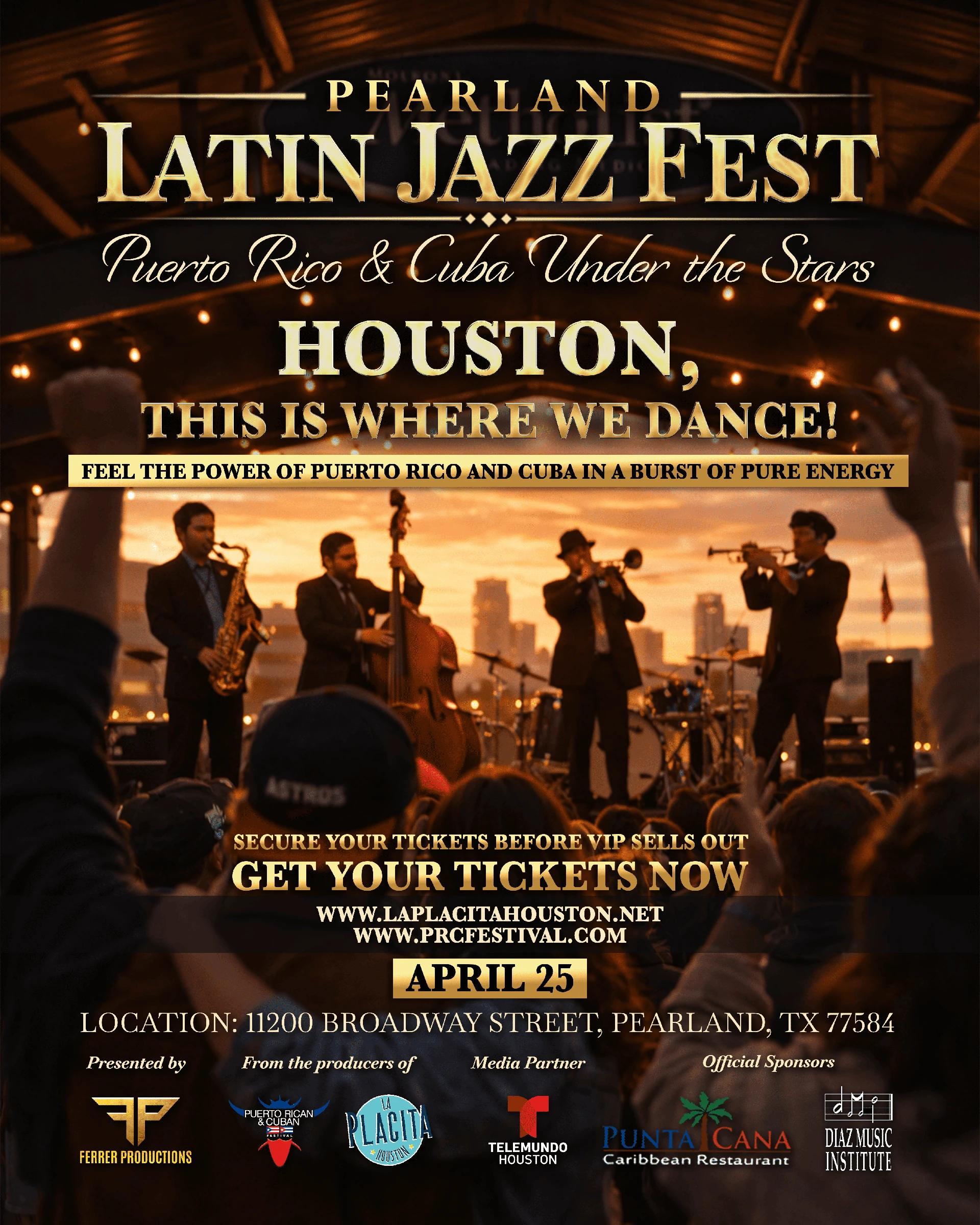 Latin Jazz Fest Houston